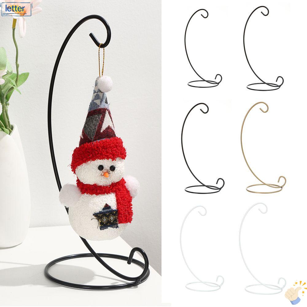 Giá Đỡ Chậu Hoa Bằng Sắt Có Móc Treo Trang Trí Đám Cưới