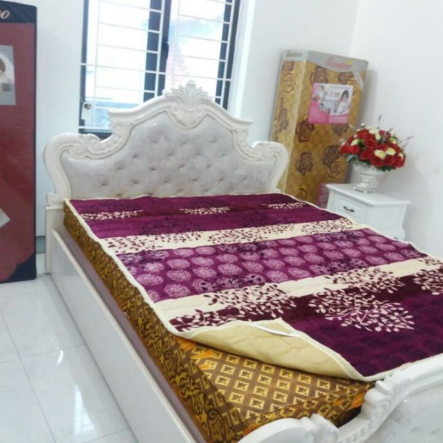 Thảm nhung lót giường