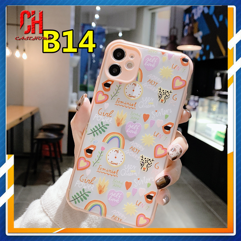 Ốp điện thoại xinh xắn cho IPhone X 11 6 7 6S 8 Plus 12 mini 12 pro max IPhone 11  PRO MAX XR XSMAX Se 2020 6SPlus 7Plus 6Plus 8+ XS | BigBuy360 - bigbuy360.vn