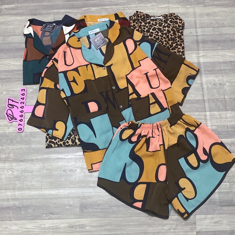 đồ bộ pijama nữ đùi lụa mango cao cấp chuẩn hot girl | BigBuy360 - bigbuy360.vn