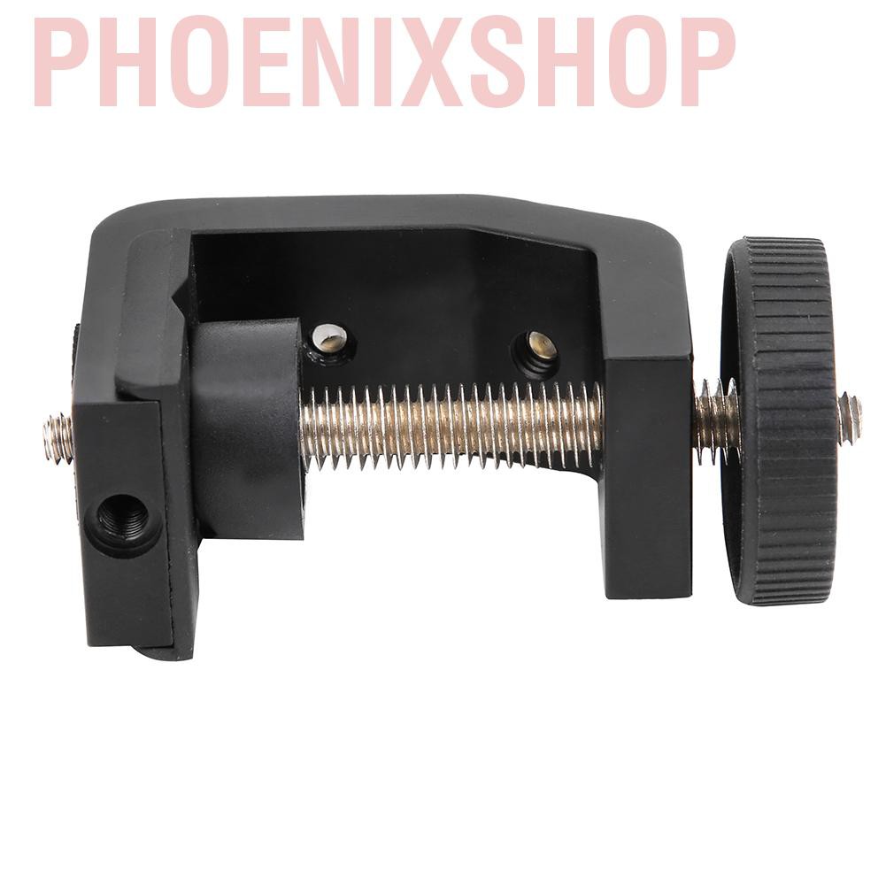 Phoenixshop Desktop Fixed Clip C‑Shape Clamp Durable And Long Life Compact Size Professional