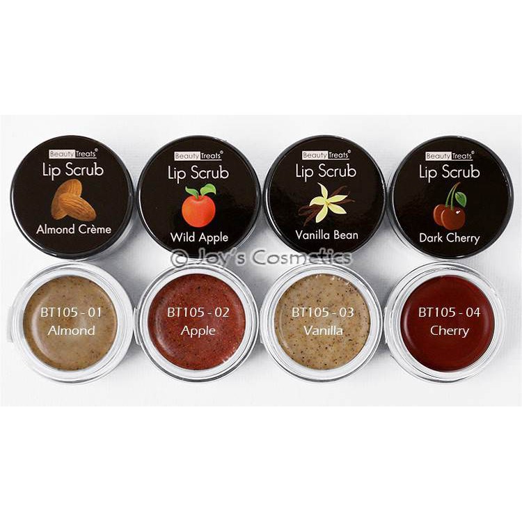 [Hot USA] Son Tẩy Tế Bào Chết Làm Hồng & Mềm Môi Beauty Treats Lip Scrub [11g]