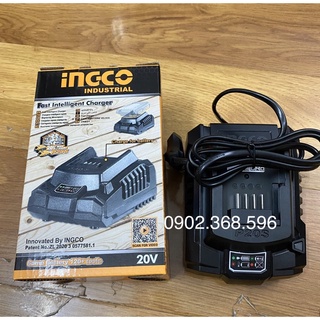 Sạc pin 20v ingco fcli2001