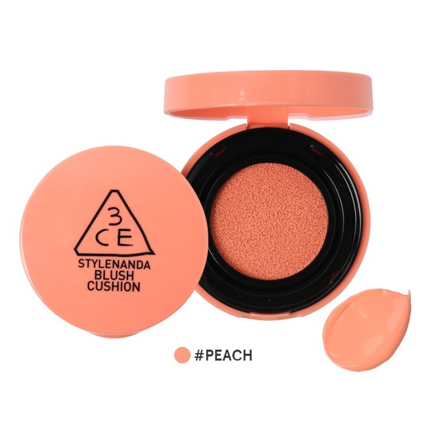 Phấn Má Hồng 3CE Mood For Blossom Blush Face 2019 - Hộp Tròn