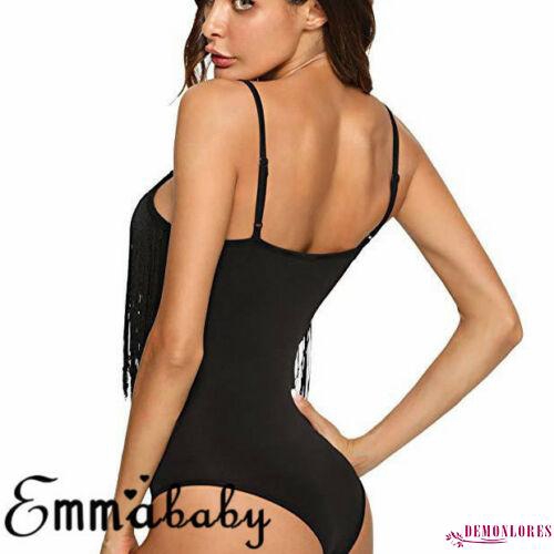 Đồ tắm một mảnh phối ren phong cách quyến rũ dành cho nữ