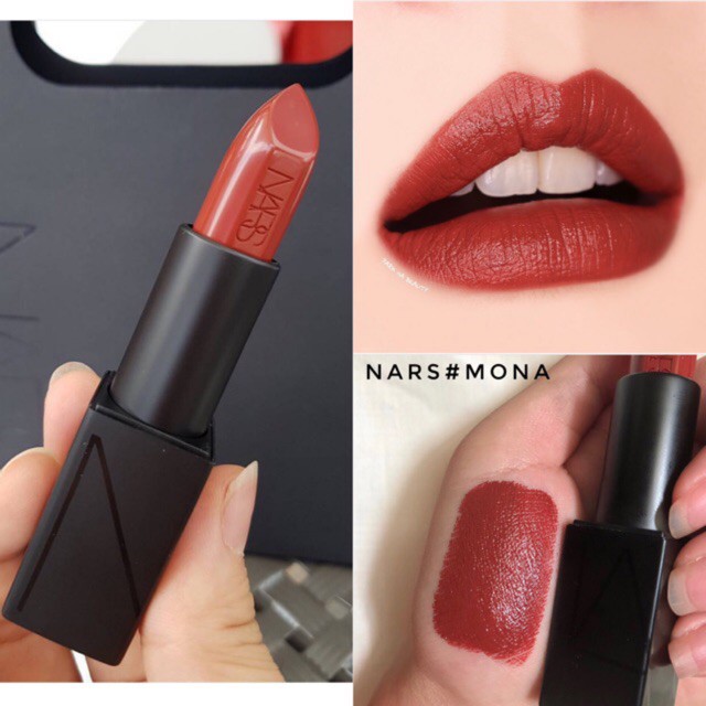 Son lì NARS Audacious Lipstick LIMITED 2020