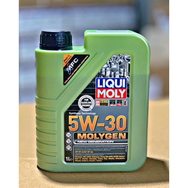 Dầu nhớt xe tay ga ô tô Liqui Moly 5w30