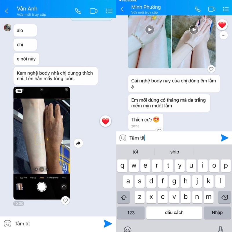 KEM SỮA NGHỆ BODY tamtitthaoduoc