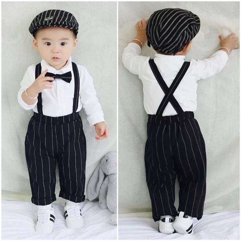 Set yếm xinh cho bé yêu 6-18kg