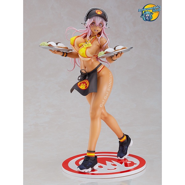 [Đặt trước][Tổng 6350k] [Max Factory] Mô hình nhân vật Super Sonico Bikini Waitress Ver 1/6 Complete Figure