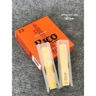 Dăm kèn clarinet hãng rico 2.5 3.0