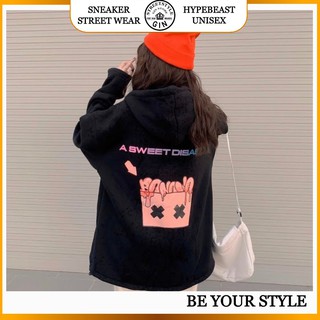 ÁO KHOÁC NỈ HOOIDE BANAWA- GIN STORE