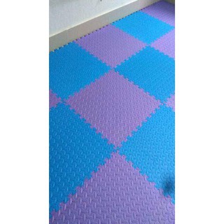 COMBO 2 BỊCH Thảm xốp vân khế Âu Lạc kt:60×60cm (1 bịch 4 tấm)