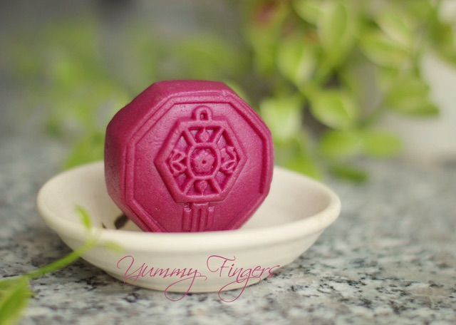 Khuôn lò xo 6 mặt bát giác hình đèn lồng 65g