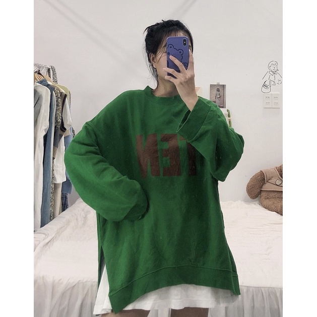 [2HAND] Áo Hoodie korea ( tặng kèm huy hiệu )