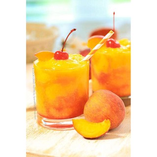 Trái cây ngâm Dole (cam, vải, đào, chôm chôm)