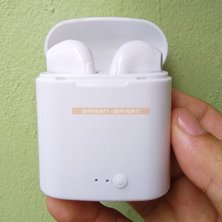Tai nghe bluetooth Iphone 2 tai I7S