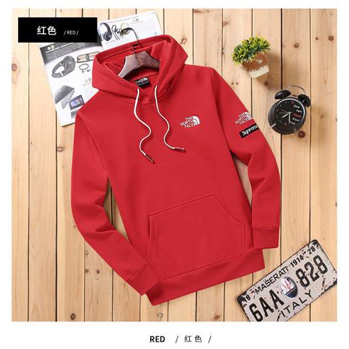 [ Siêu Ấm ] Áo Hoodie The North Face Supreme, Nỷ Lót Nhung Cao Cấp, Dày Dặn Siêu Giữ Ấm, Dành Cho Cả Nam Và Nữ