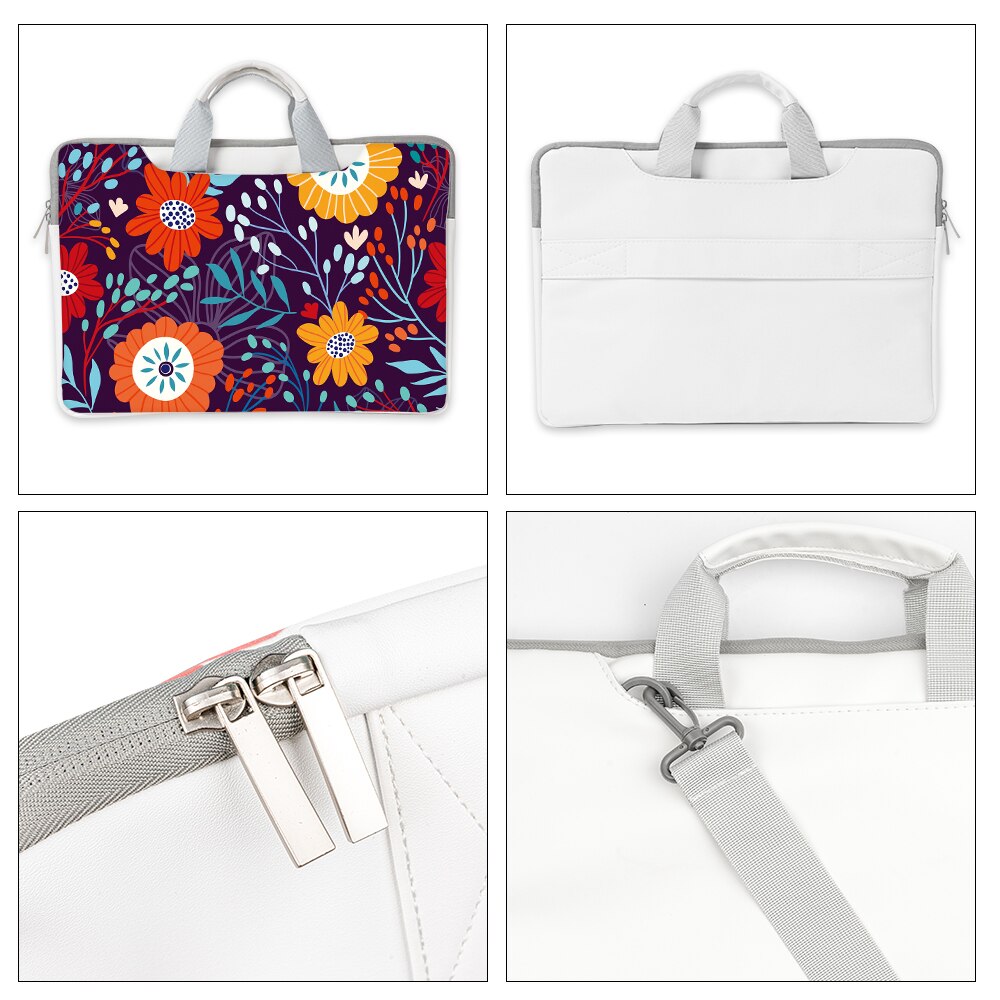 Túi Đựng Laptop Họa Tiết Lá Phong Cho Dell Lenovo Hp Laptops Case 12 13.3 14 15.6 17.6-inch&&&-**-& | BigBuy360 - bigbuy360.vn