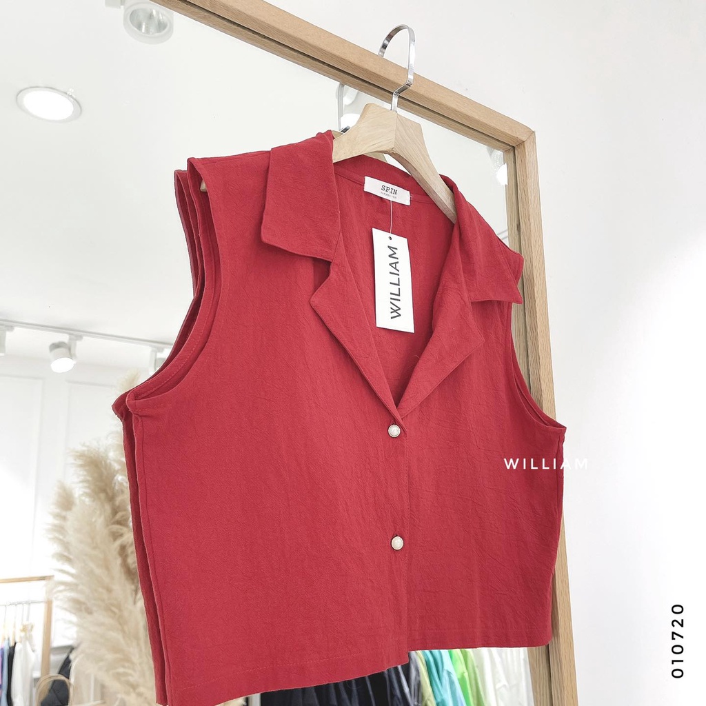 Áo SM crop cộc tay 0506 (010720)