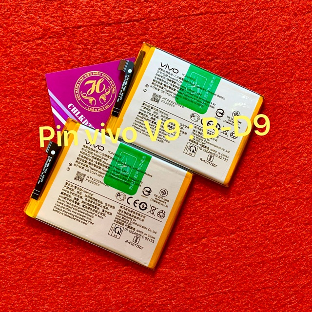 Pin vivo V9 kí hiệu trên pin B-D9