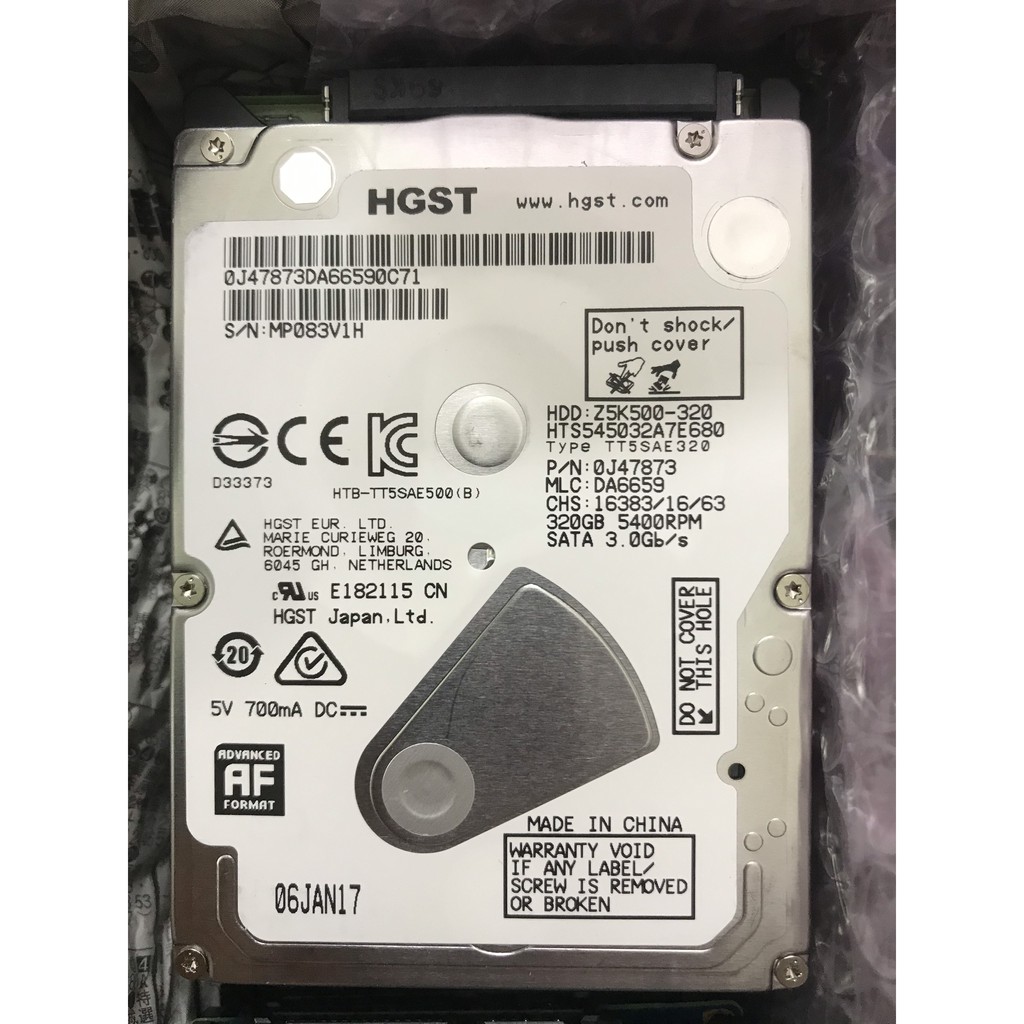 Ổ CỨNG LAPTOP 2,5'' HDD 250GB BÓC MÁY CHUẨN NHẬT | BigBuy360 - bigbuy360.vn