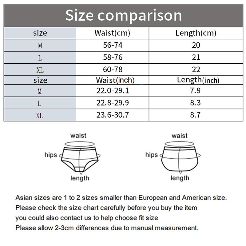 Quần lót ECMLN không hằn vết quyến rũ thời trang dành cho nữ