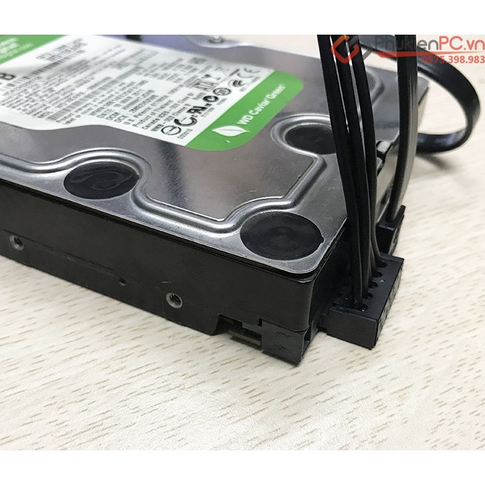 Dây nguồn 6Pin Mini sang 2 SATA lắp thêm SSD máy DELL 3653 3650 3655 3252 3668 3670 3650 3250 3471 3671