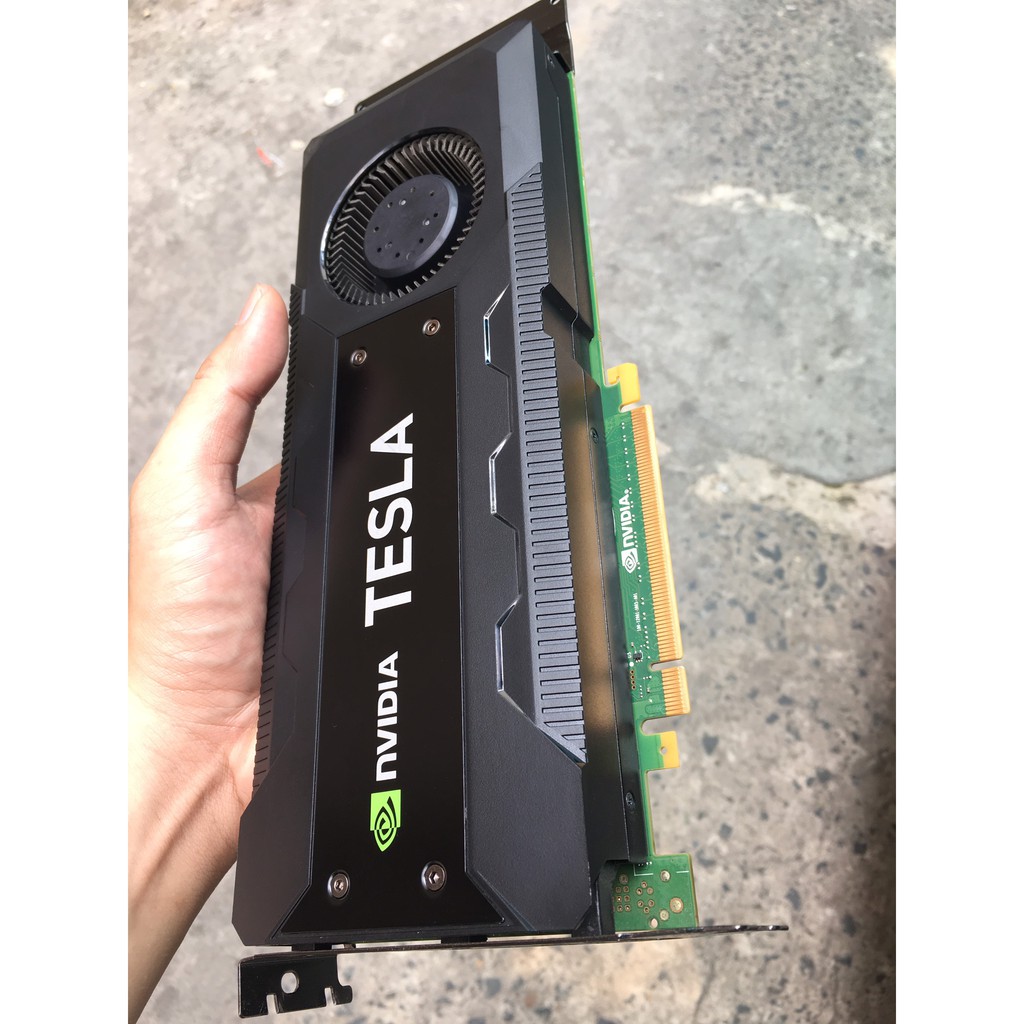 CARD NVIDIA TESLA K20 (5GB / DDR5 / 320 BIT) Chuyên Render đồ họa, làm phim 3D