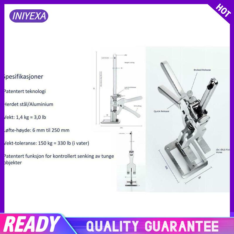 Bảng Nâng Cánh Tay Chống Trượt Dễ Sử Dụng Đa Năng Có Thể Điều Chỉnh Độ Cao