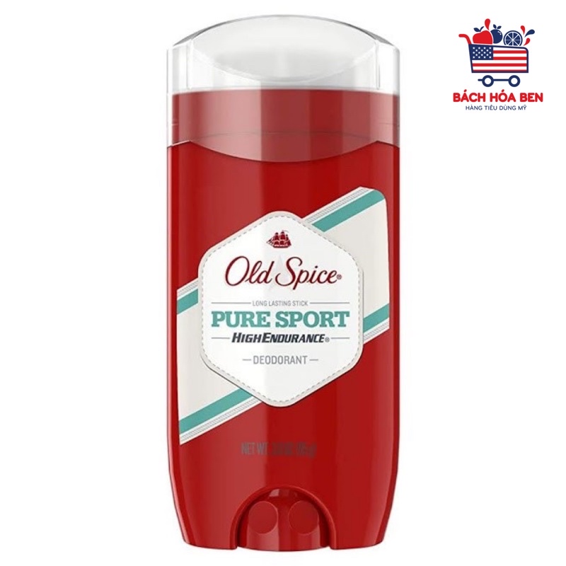 Lăn khử mùi OLD SPICE Mỹ [DATE 9/23]