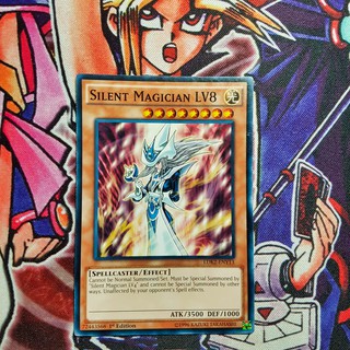 Thẻ bài Yugioh chính hãng | Silent Magician Lv8 | LDK2 Common