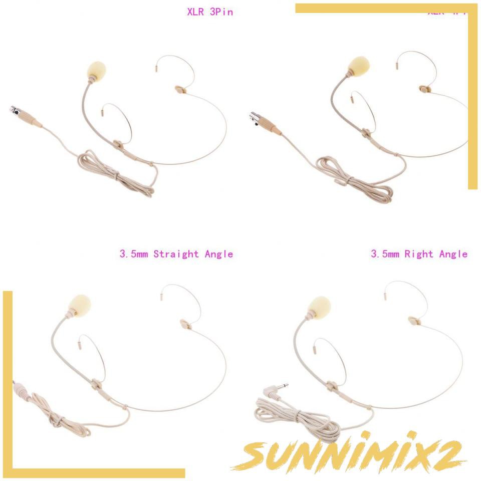 Micro đeo đầu có móc tai màu be chất lượng