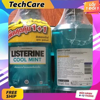 Nước Xúc Miệng Hương Bạc Hà Listerine Cool Mint Thái Lan