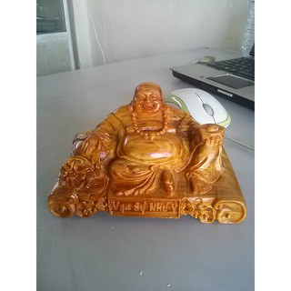 TƯỢNG GỖ ĐỂ XE Ô TÔ DI LẶC VẠN SỰ NHƯ Ý