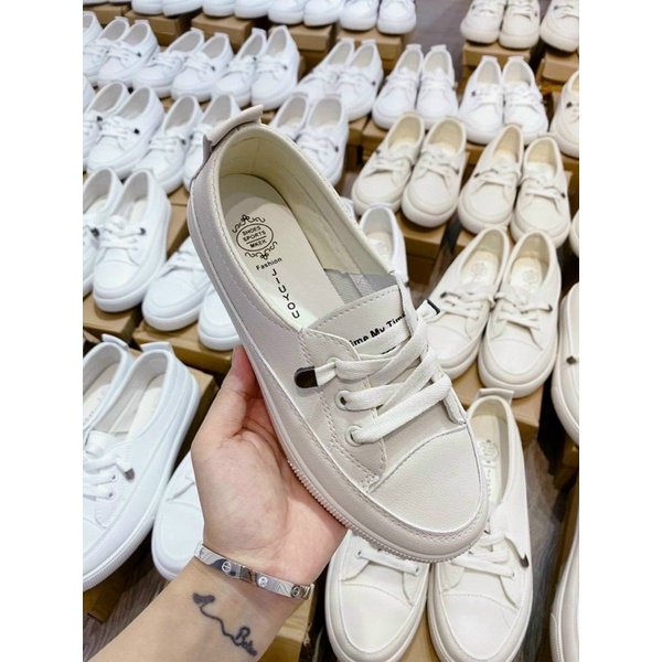 GIÀY SLIPON DÂY CỘT