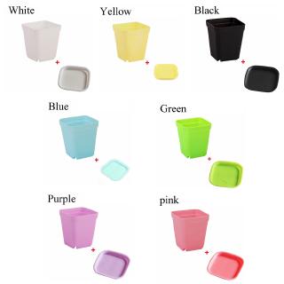 Bộ 5 Chậu Nhựa Trồng Cây Mini