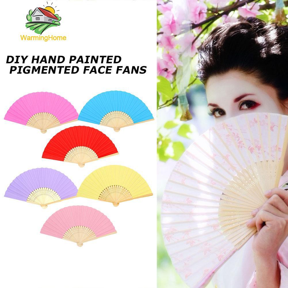 Quạt giấy xếp cầm tay cho bé