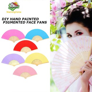 Quạt giấy xếp cầm tay cho bé