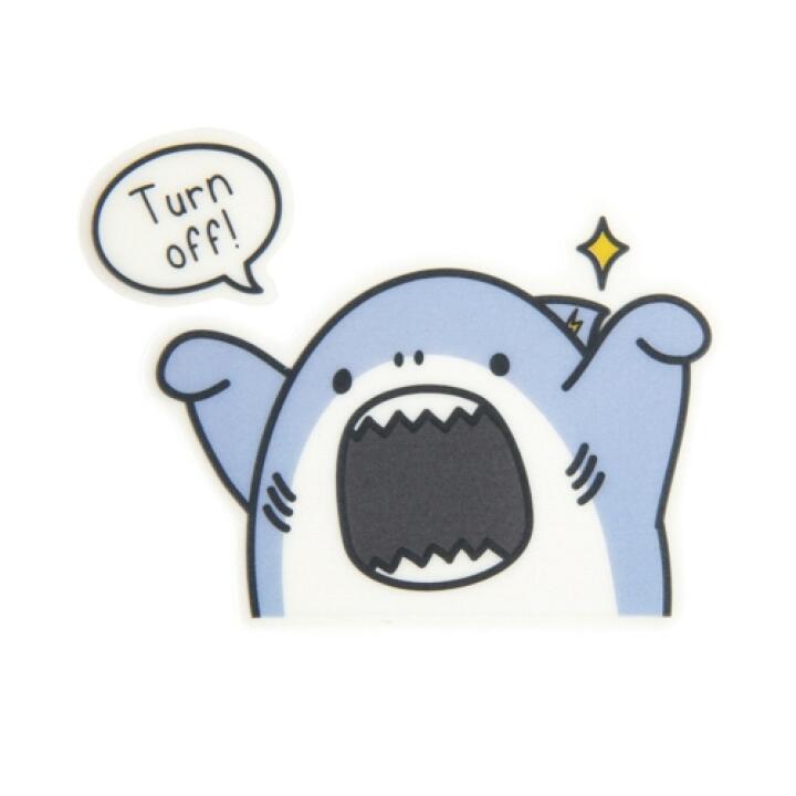 Miếng Dán Tường ARTBOX Hàn Quốc Hình BOSS TURN OFF