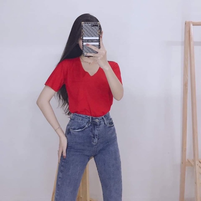 Set áo phông quần jean