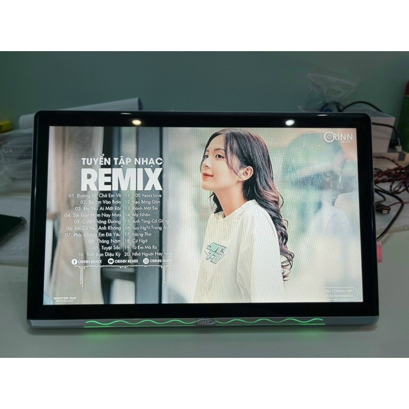 MÀN HÌNH GỐI ĐẦU ANDROID 12.3 INCH