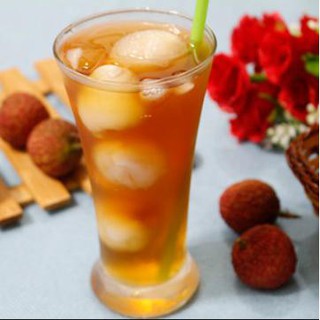 Trái cây ngâm Dole (cam, vải, đào, chôm chôm)