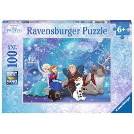 Xếp hình puzzle Frozen 100 mảnh RAVENSBURGER - Disney license RV109111