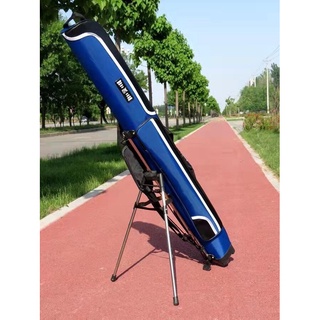 Bao đựng cần 1m25 2 ngăn, có chân chống, bao đựng cần câu đài