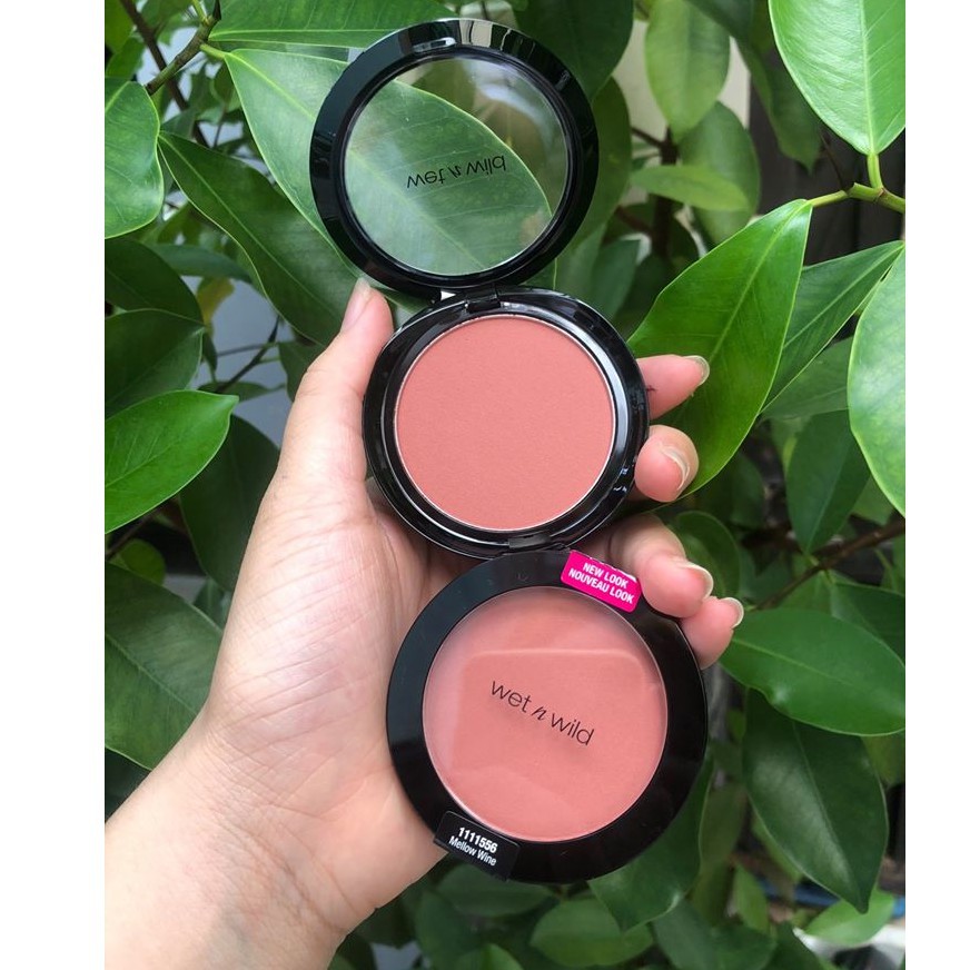 Hàng Sẵn - Phấn Má Hồng WET N WILD COLOR ICON - ROSE CHAMPAGNE - MELLOW WINE | BigBuy360 - bigbuy360.vn