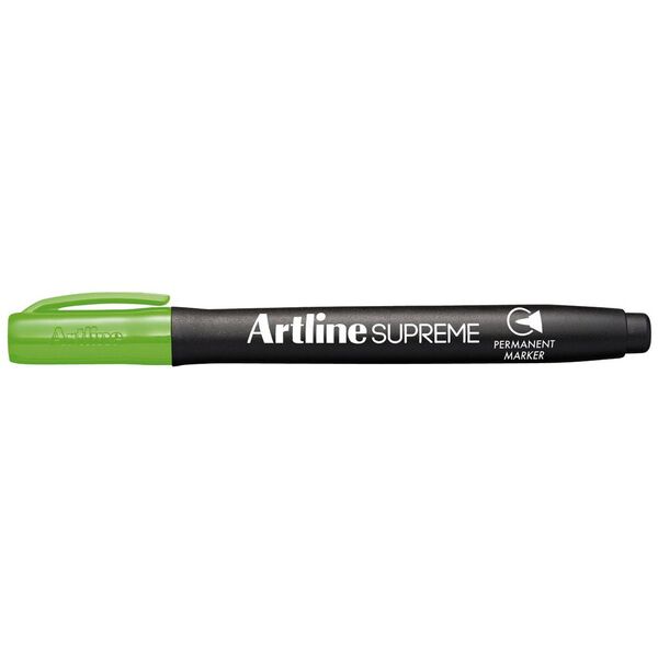 Bút Lông Dầu Permanent Marker Supreme 1.0mm -  Artline EPF-700 - Màu Yellow Green