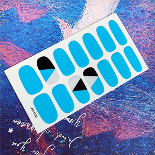 Miếng dán móng tay - Nail Wraps (14 miếng dán khô)