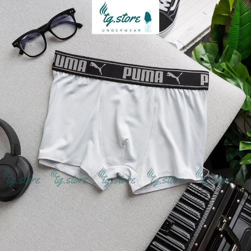 Quần Sịp Boxer Cotton Cao Cấp Xuất Khẩu Combo 4 Cái PM-CB4, Quần Xì Nam Cao Cấp Co Giãn 4 Chiều Kháng Khuẩn Tốt.