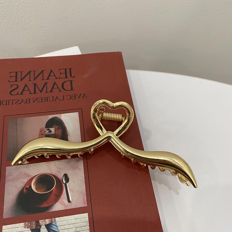 High quality metal hair clip for women girls